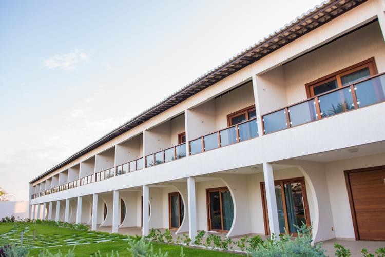 Ebenezer Village Hotel Pousada Guamaré Esterno foto