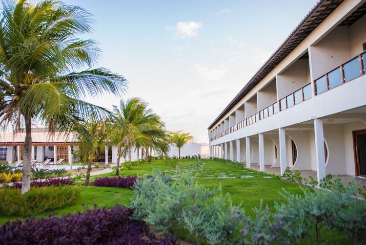 Ebenezer Village Hotel Pousada Guamaré Esterno foto