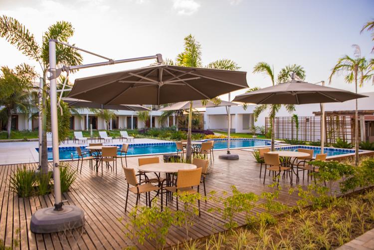 Ebenezer Village Hotel Pousada Guamaré Esterno foto